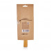 Hairbrush massage K.O.S from a bamboo, with the combined bristle, rectangular