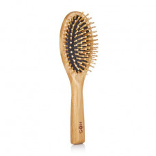 Hairbrush massage K.O.S oval, from a bamboo