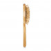 Hairbrush massage K.O.S oval, from a bamboo