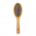 Hairbrush massage K.O.S oval, from a bamboo