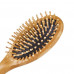 Hairbrush massage K.O.S oval, from a bamboo