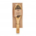 Hairbrush massage K.O.S oval, from a bamboo
