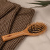 Hairbrush massage K.O.S oval, from a bamboo