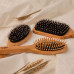 Hairbrush massage K.O.S oval, from a bamboo