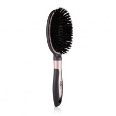 Hairbrush massage K.O.S oval, with a bristle