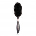 Hairbrush massage K.O.S oval, with a bristle