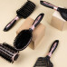 Hairbrush massage K.O.S oval, with a bristle