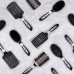Hairbrush massage K.O.S produvny, with a bristle