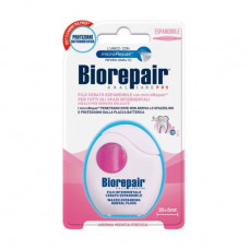 The extending tooth Biorepair Oral Care Pro thread-floss of Zashchita of gums with a hydroxyapatite and hyaluronic acid, 30 m