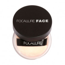 Friable finishing powder for the person Focallure Face Loose Powder 01, 7 g