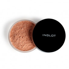 Friable powder for the person Inglot Mattifying Loose Powder matting 33, 2.5 g