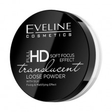 Friable powder for the person Eveline Full HD Soft Focus Transparent Loose Powder, 6 g