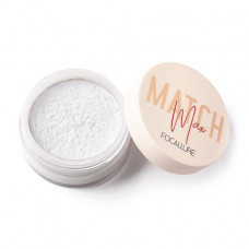 Friable powder for the person Focallure Matchmax Baking & Setting Loose Powder 01 Clear, 15 g