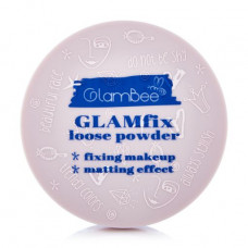 Friable powder for the person GlamBee Glamfix loose powder tone 01, 6.2 g