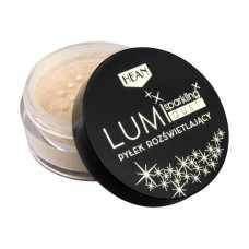 Friable powder for the person Hean Lumi Sparkling Dust, 7 g