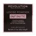 Friable powder for the person Makeup Revolution Conceal & Define Infinite, Translucent, 5 g
