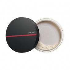 Friable powder for the person Shiseido Synchro Skin Invisible Silk Loose Powder, Radiant, transparent, 6 g