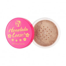 Friable powder for the person W7 Honolulu Loose! Bronzing Powder, 20 g