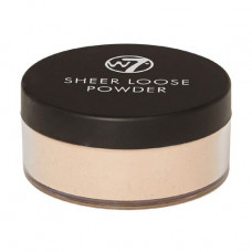 Friable powder for the person W7 Sheer Loose Powder Biscuit, 20 g