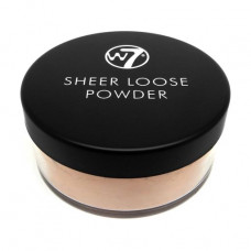 Friable powder for the person W7 Sheer Loose Powder Ivory, 20 g