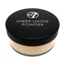 Friable powder for the person W7 Sheer Loose Powder Natural Beige, 20 g