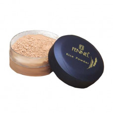 Friable rice powder for the person Fennel Rice Powder, Ivory Beige, 23 g