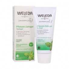 Vegetable tooth Weleda Plant Gel Toothpaste paste-gel on herbs, 75 ml