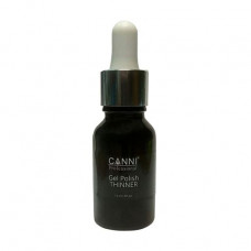 Thinner for the CANNI Gel polish thinner gel polish, 15 ml