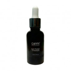 Thinner for the CANNI Gel polish thinner gel polish, 30 ml