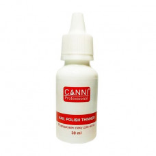 Thinner for the CANNI Nail polish thinner varnish, 30 ml