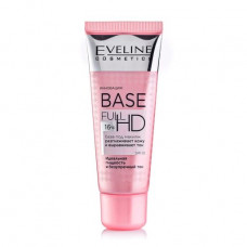 The smoothing base under a make-up of Eveline Cosmetics Base Full HD 16 H, SPF 10, 30 of ml
