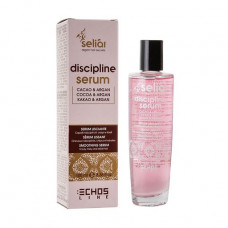 The smoothing serum for hair of Echosline Seliar Discipline Serum Cacao & Argan with cocoa and argan oil, 100 ml