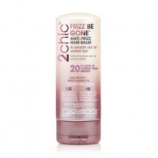 The smoothing an unruly hair Giovanni 2chic balm Frizz Be Gone Anti-Frizz Hair Balm Shea Butter + Sweet Almond Oil, 147 ml