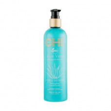 The smoothing CHI Aloe Vera Detangling Conditioner hair conditioner, 340 ml