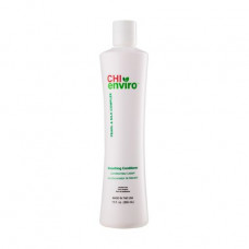 The smoothing CHI Enviro Smoothing Conditioner hair conditioner, 355 ml