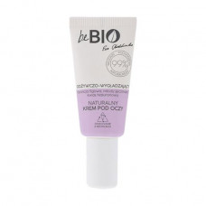 The smoothing skin cream around eyes of beBIO Nourishing And Smoothing Eye Cream, 15 ml