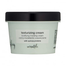The smoothing cream for hair of milk_shake Lifestyling Texturizing Cream, 100 ml