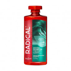 The smoothing Farmona Radical Vegan Smoothing Shampoo shampoo for all types of hair, 400 ml
