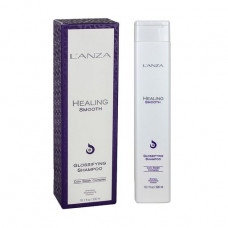 The smoothing L'anza Healing Smooth Glossifying Shampoo shampoo for a hair shine, 300 ml