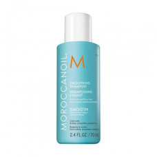 The smoothing an unruly and curly hair Moroccanoil Smoothing Shampoo shampoo, 70 ml