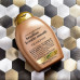 The Brazilian keratin smoothing shampoo OGX Ever Straightening + Brazilian Keratin Therapy Shampoo, for strengthening of hair, 385 ml