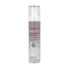 The smoothing thermoprotective concentrate for hair of Living Proof Restore Smooth Blowout Concentrate, 45 ml