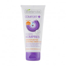 The softening cream compress for legs of Bielenda Comfort Softening Cream For Rough Feet, 100 ml
