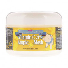 The warming Elizavecca Milky Piggy Vitamin C mask of 21% of Ample Mask with vitamin C, 100 g