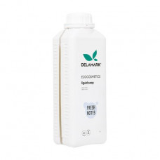 Rare soap for hands and body of Delamark Fresh notes, 1 l