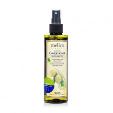 The regenerating Melica hair conditioner with extracts of a burdock and oil, does not demand washing off, 200 ml