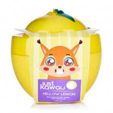 The regenerating cream for the person JUST KAWAII Lemon, 120 ml