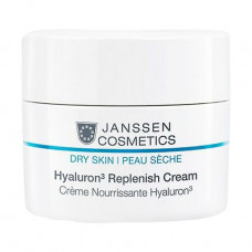 The regenerating cream for the person Janssen Cosmetics Dry Skin Hyaluron Replenish Cream with hyaluronic acid, 50 ml