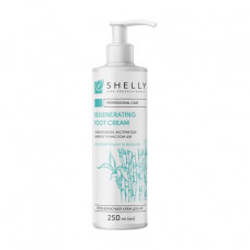The regenerating foot cream with allantoin, extract of a bamboo and Shelly Professional Care Regenerating Foot Cream shea butter, 250 ml