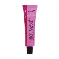Regulator of saturation of Nikk Mole Adjuster Eyelash And Eyebrow Dye color, 15 g
